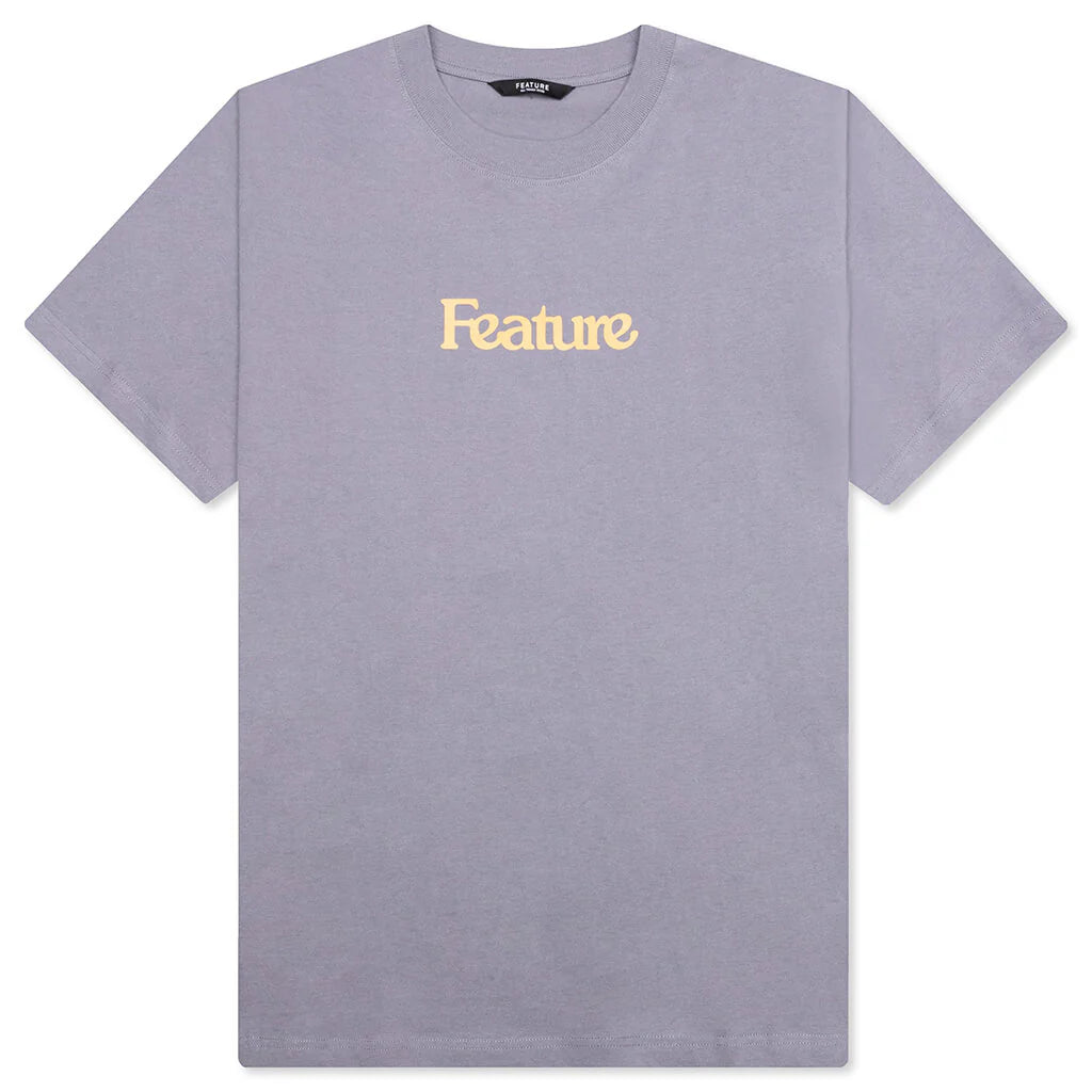 Academy Tee Blue Granite