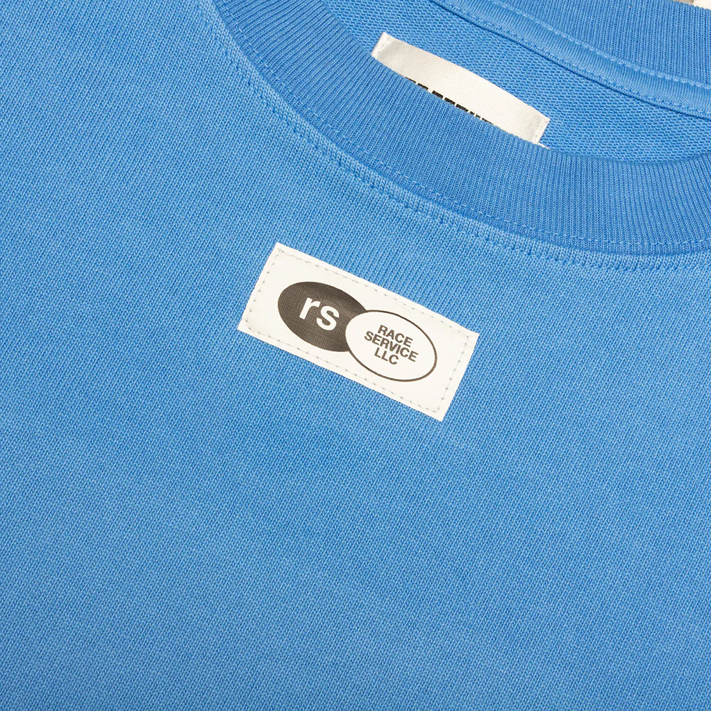 Race Service x Michelin Cropped L S T Shirt Blue