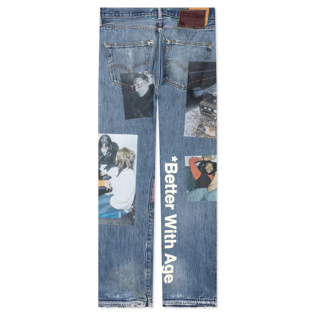 Tabloid Denim Blue