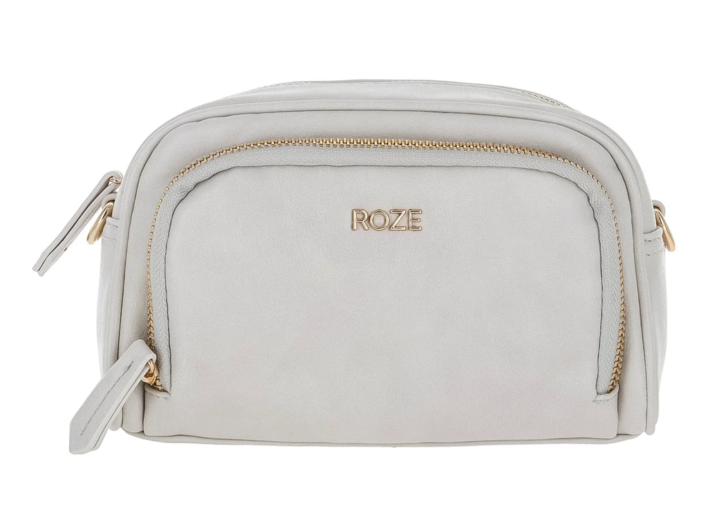 Bolso de Hombro ROZE Blanco para Mujer