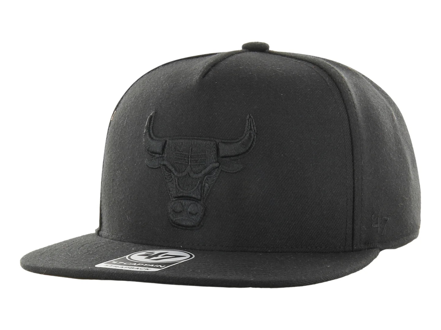 Gorra 47 Brand Chicago Bulls Negro para Hombre
