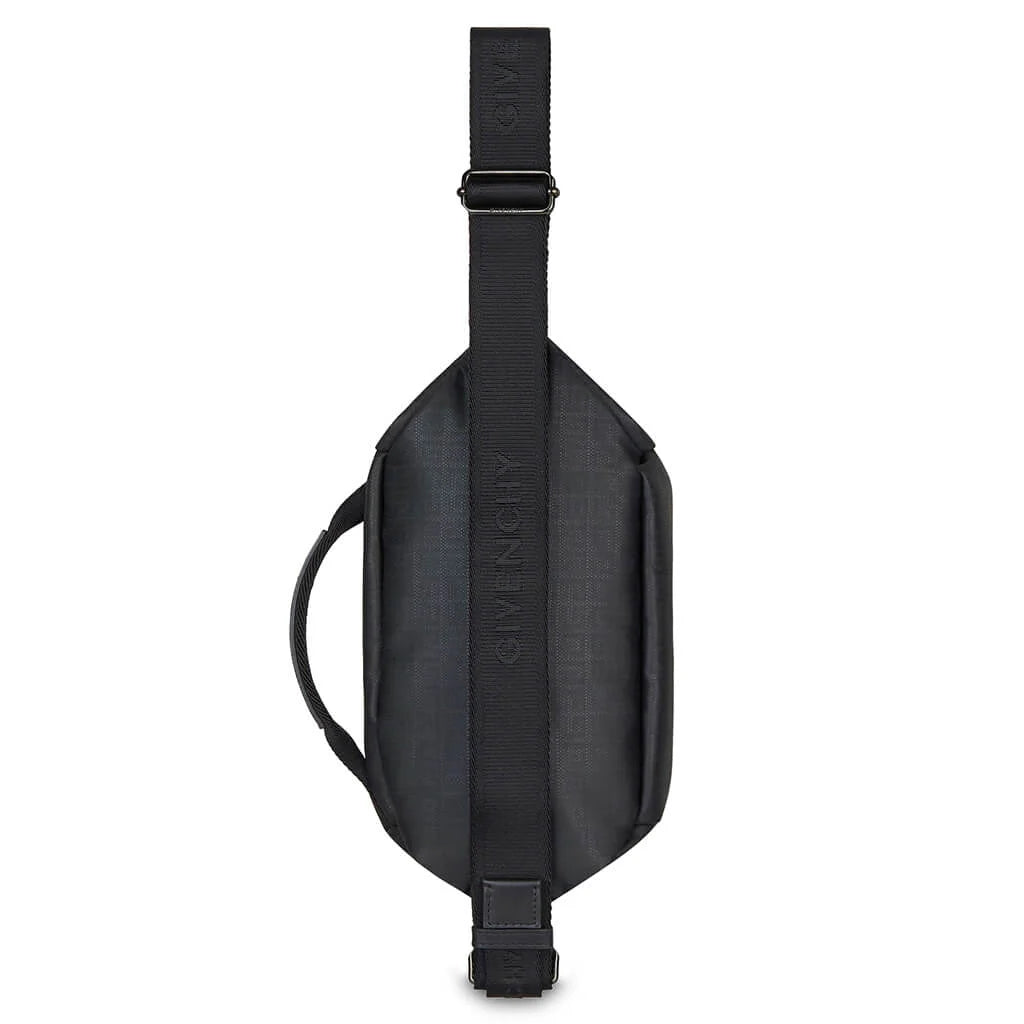 G Zip Bumbag Black