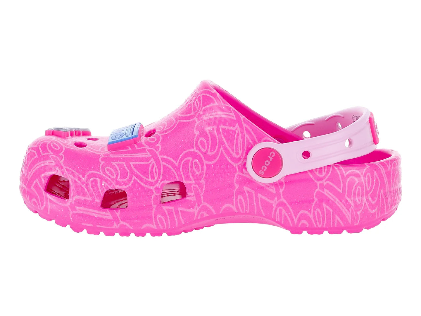 Sandalias Crocs Multicolor para Niña