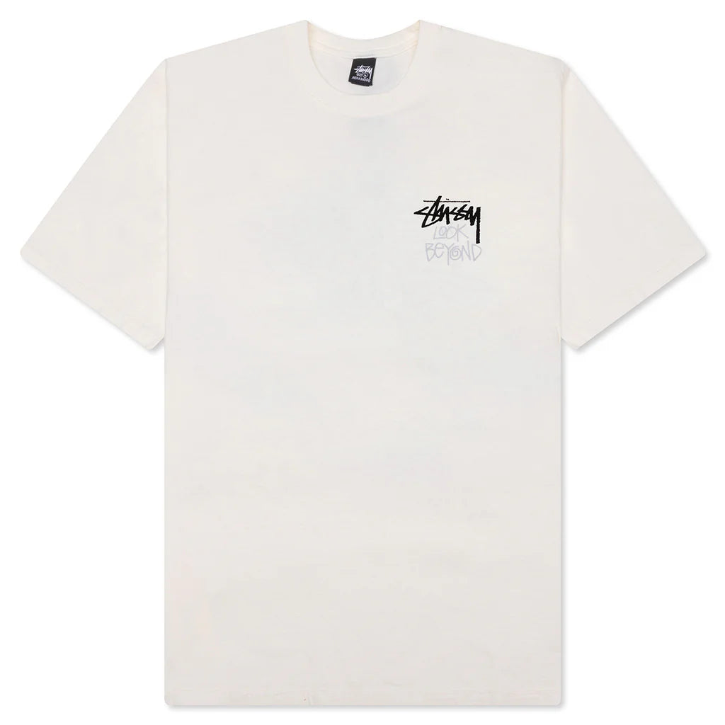 Look Beyond Pigment Dyed Tee Natural