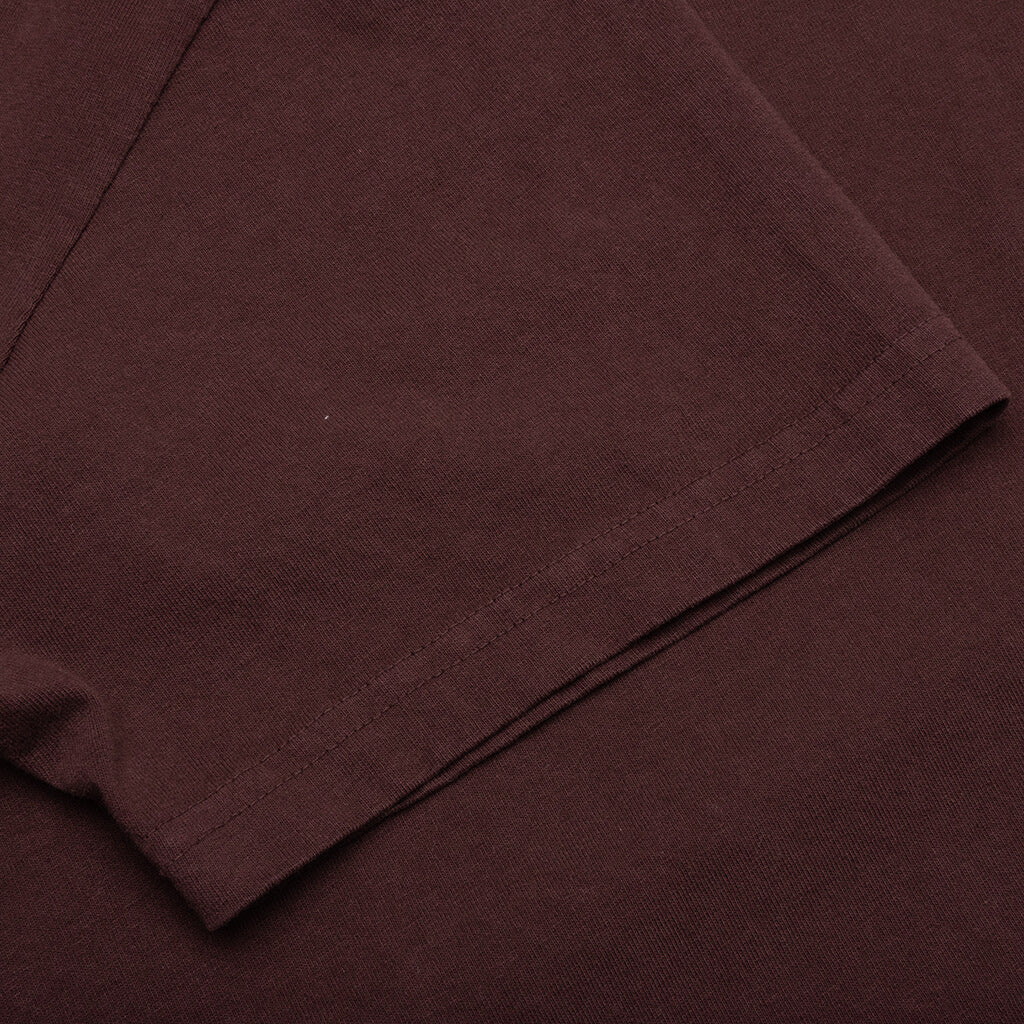 Feature x Wynn Logo Lock Up Tee Huckleberry