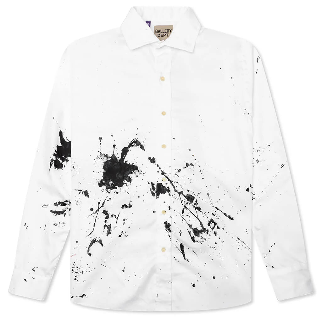 Collins Shirt White