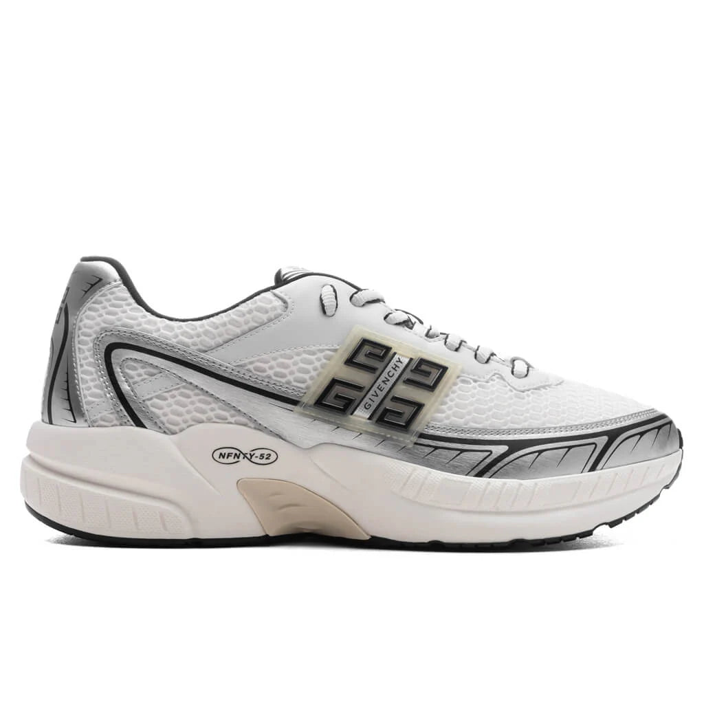 NFNTY 52 Sneakers Low White Silvery