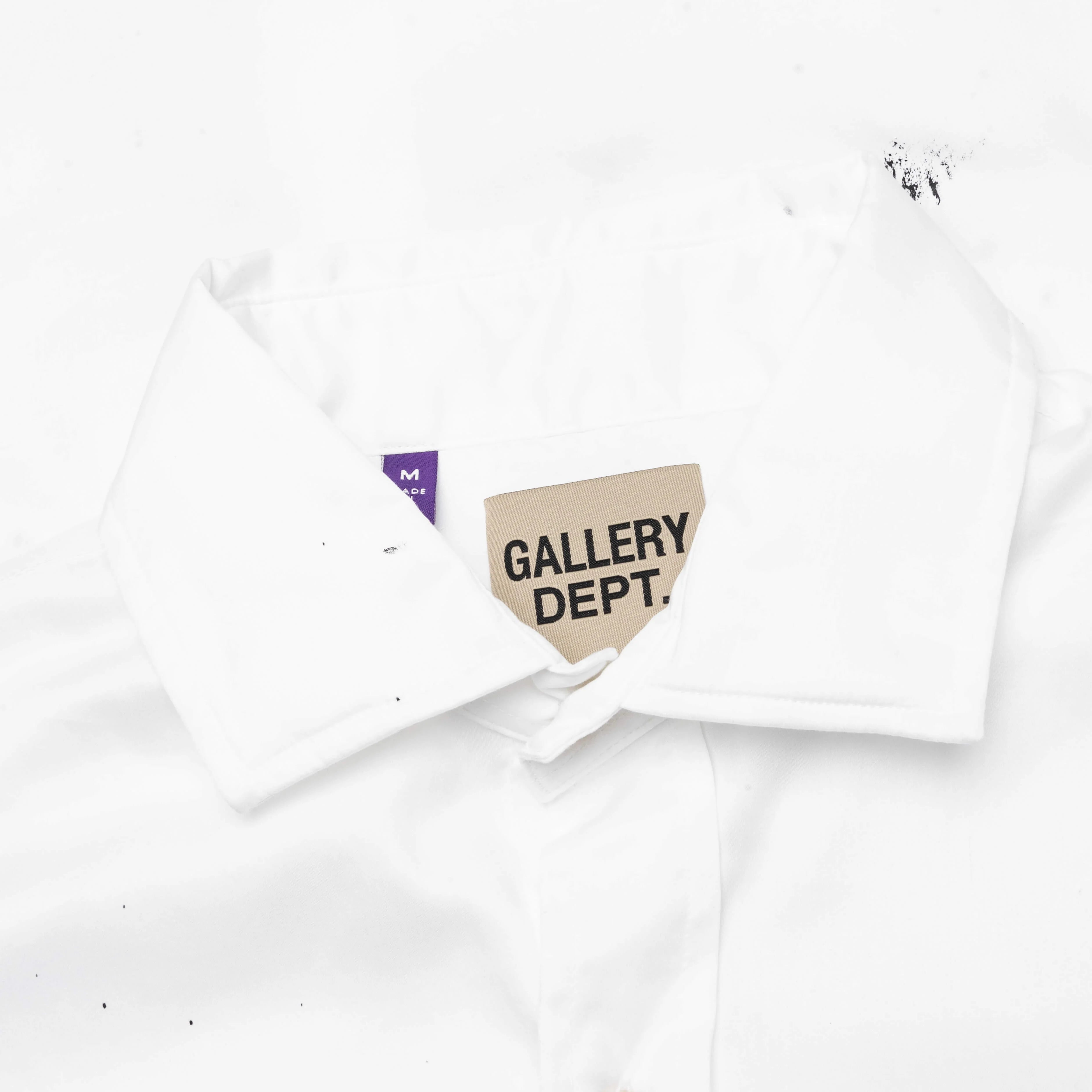 Collins Shirt White