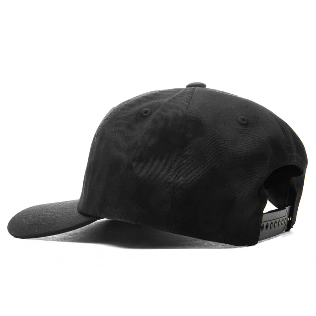 Big Basic Vintage Cap Shadow Black
