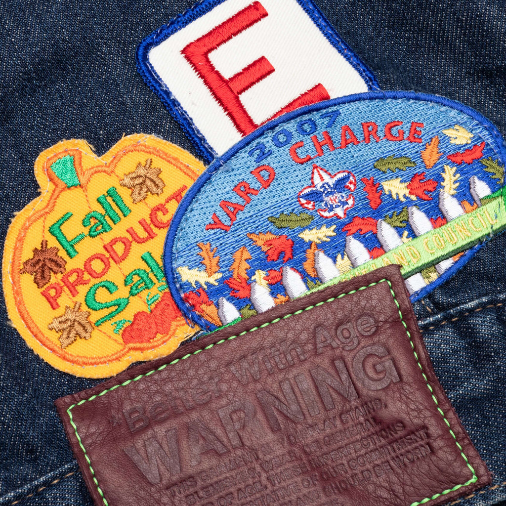 Gentlemans Denim Jacket Multi