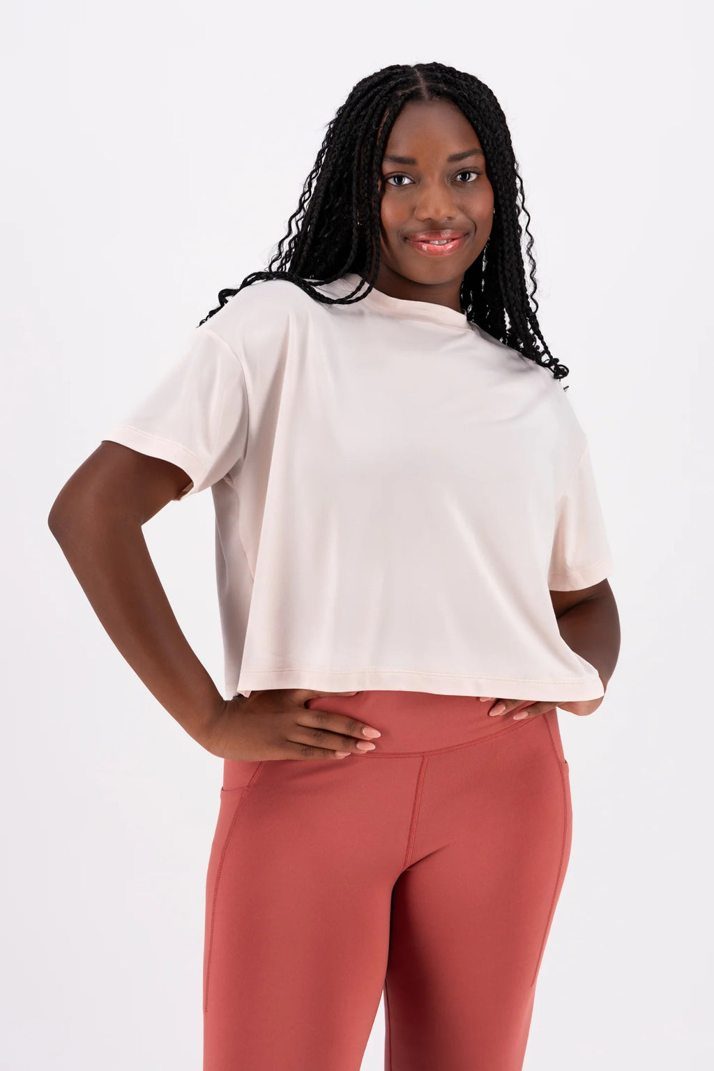 Cropped Boxy Tee