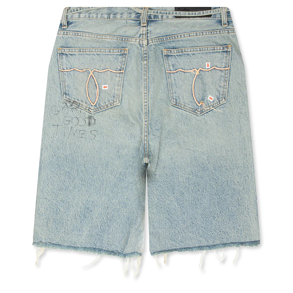 Good Good Times Denim Short Denim