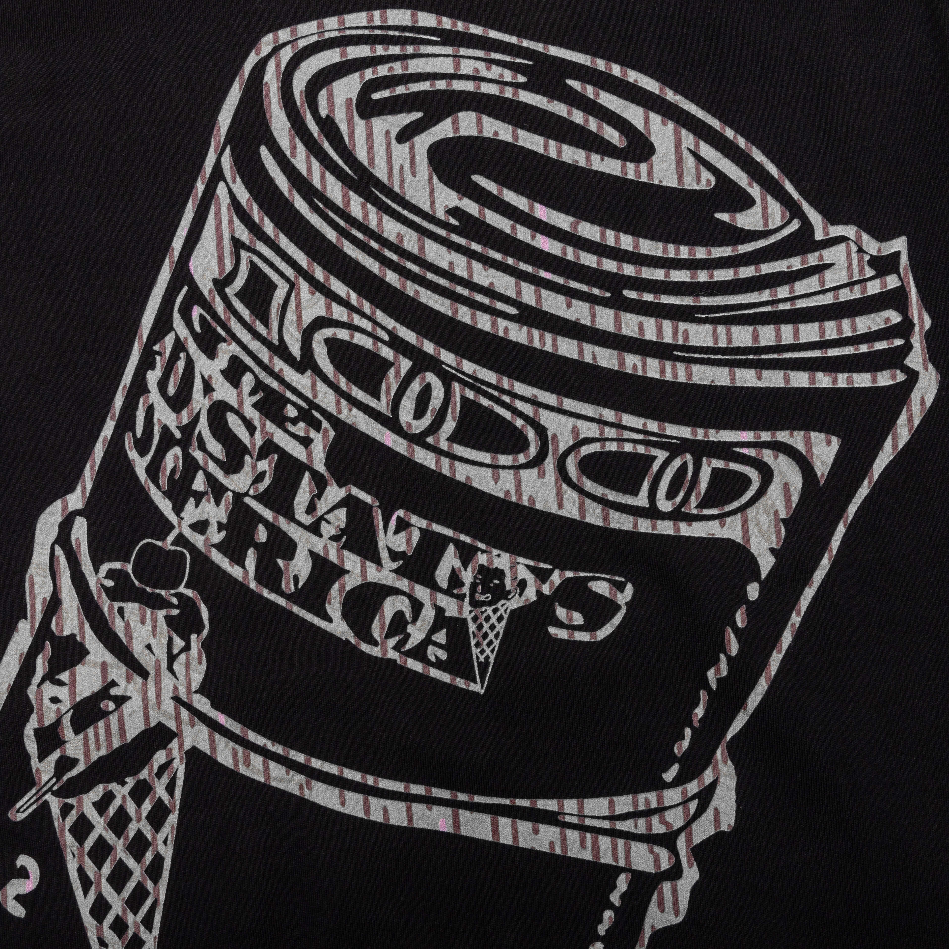 Stash S S Tee Black