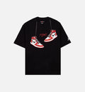 1985 Lost and Found Mens Short Sleeve Shirt Black