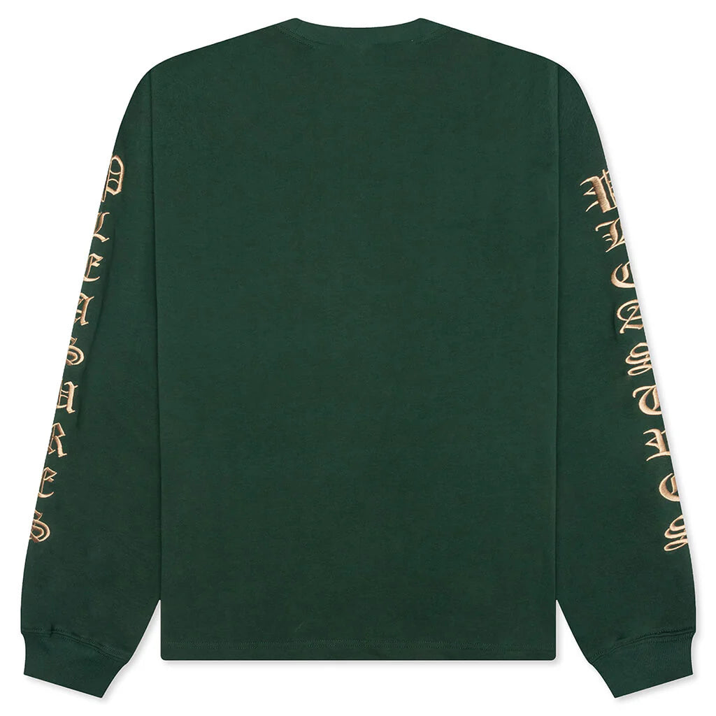 OE Long Sleeve Forest Green