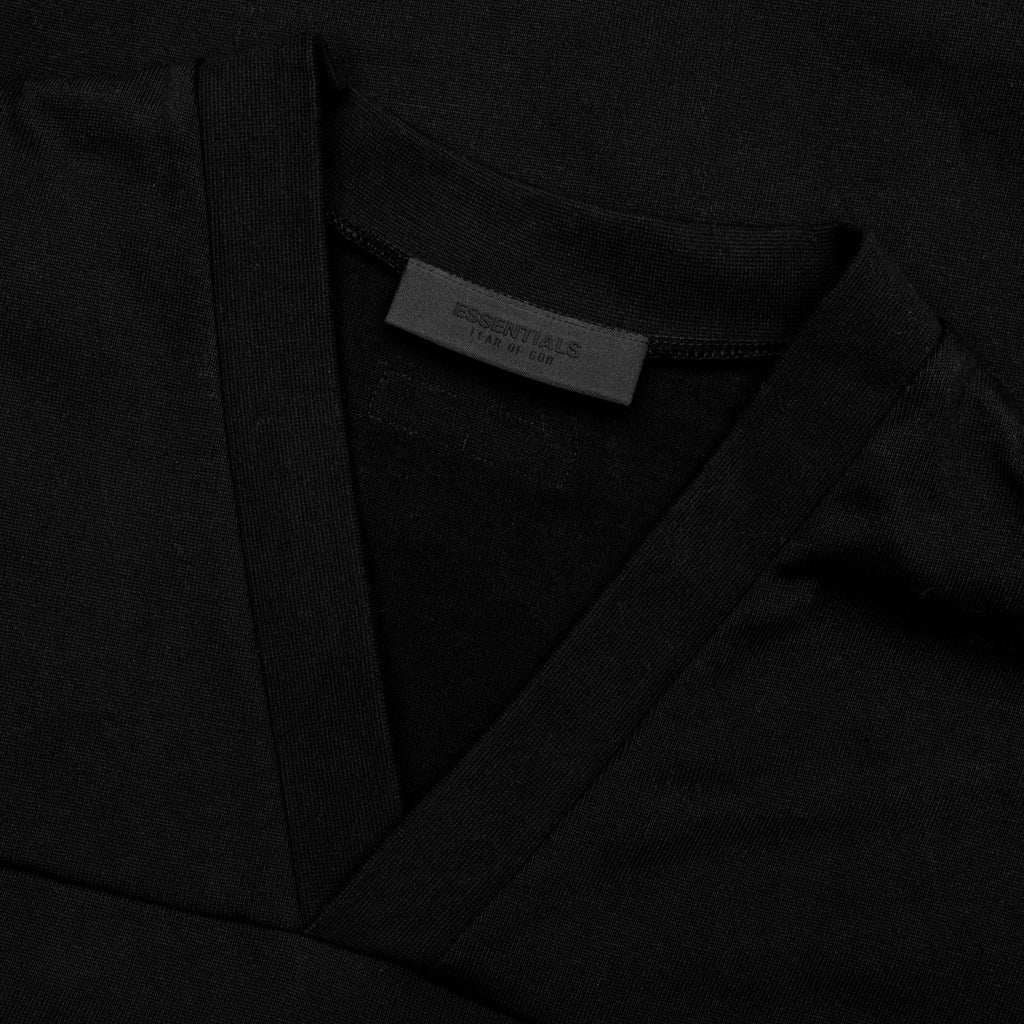 Football Tee Jet Black