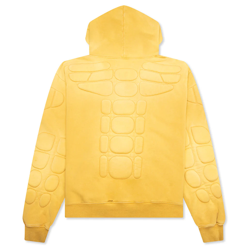 Moto Hoodie Mustard