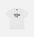 Sizzurp Mens Short Sleeve Shirt White
