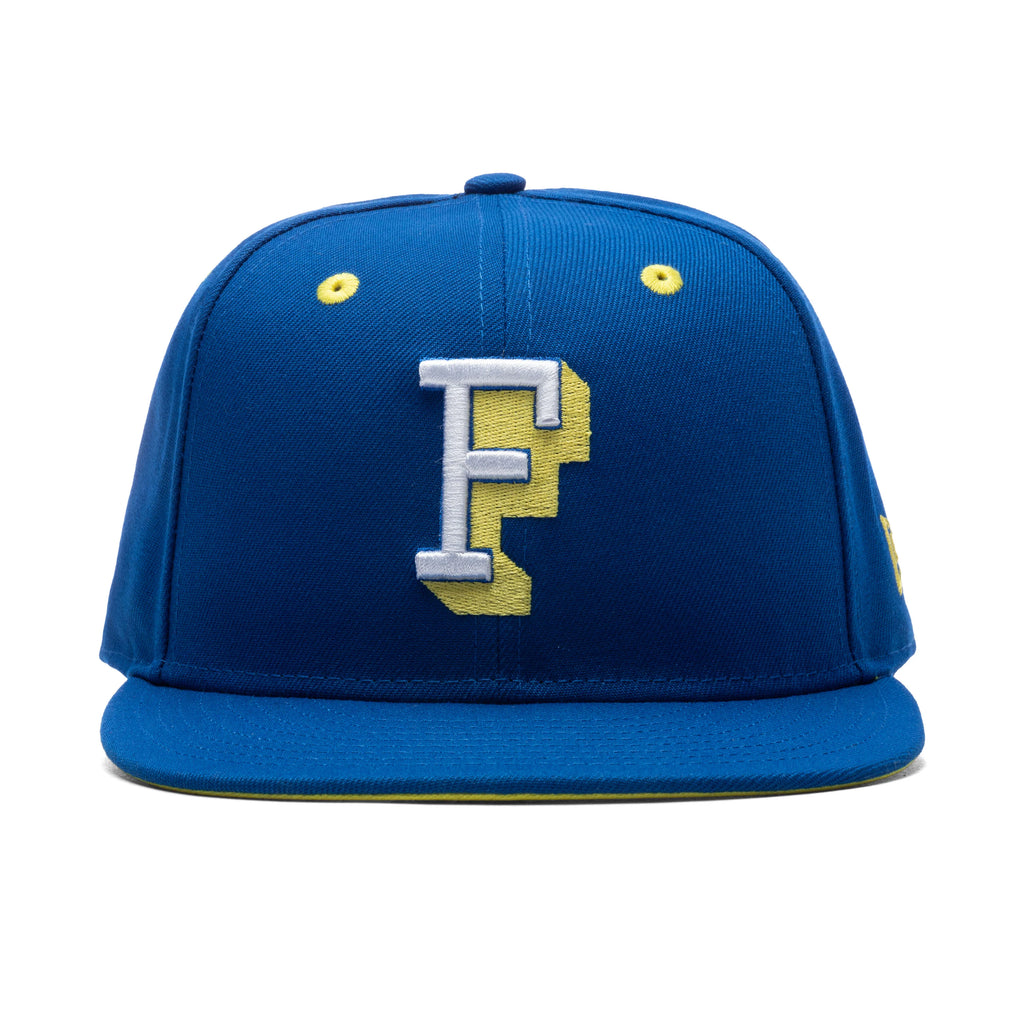 Feature x New Era 59FIFTY Collegiate F Blue Azure Yellow