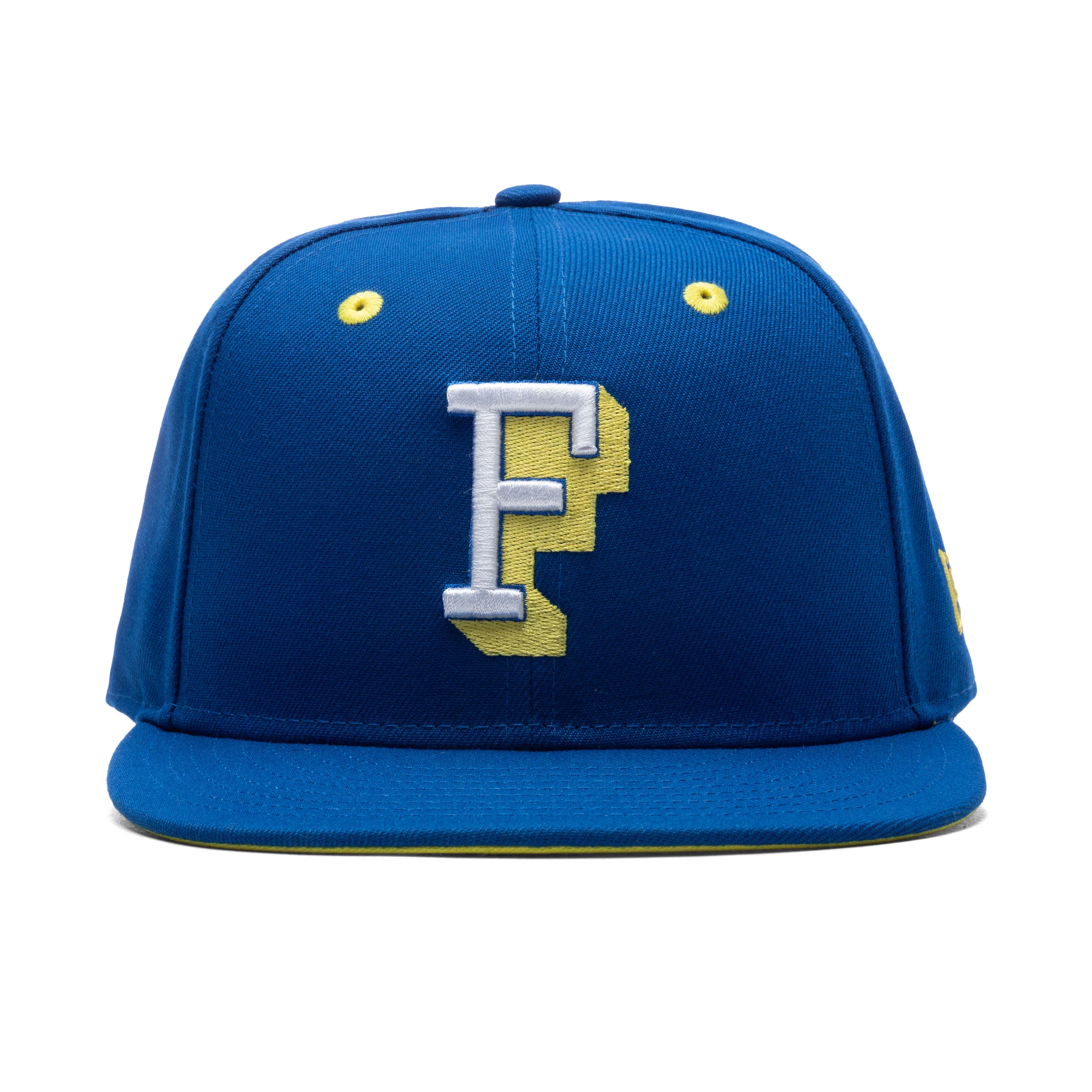 Feature x New Era 59FIFTY Collegiate F Blue Azure Yellow