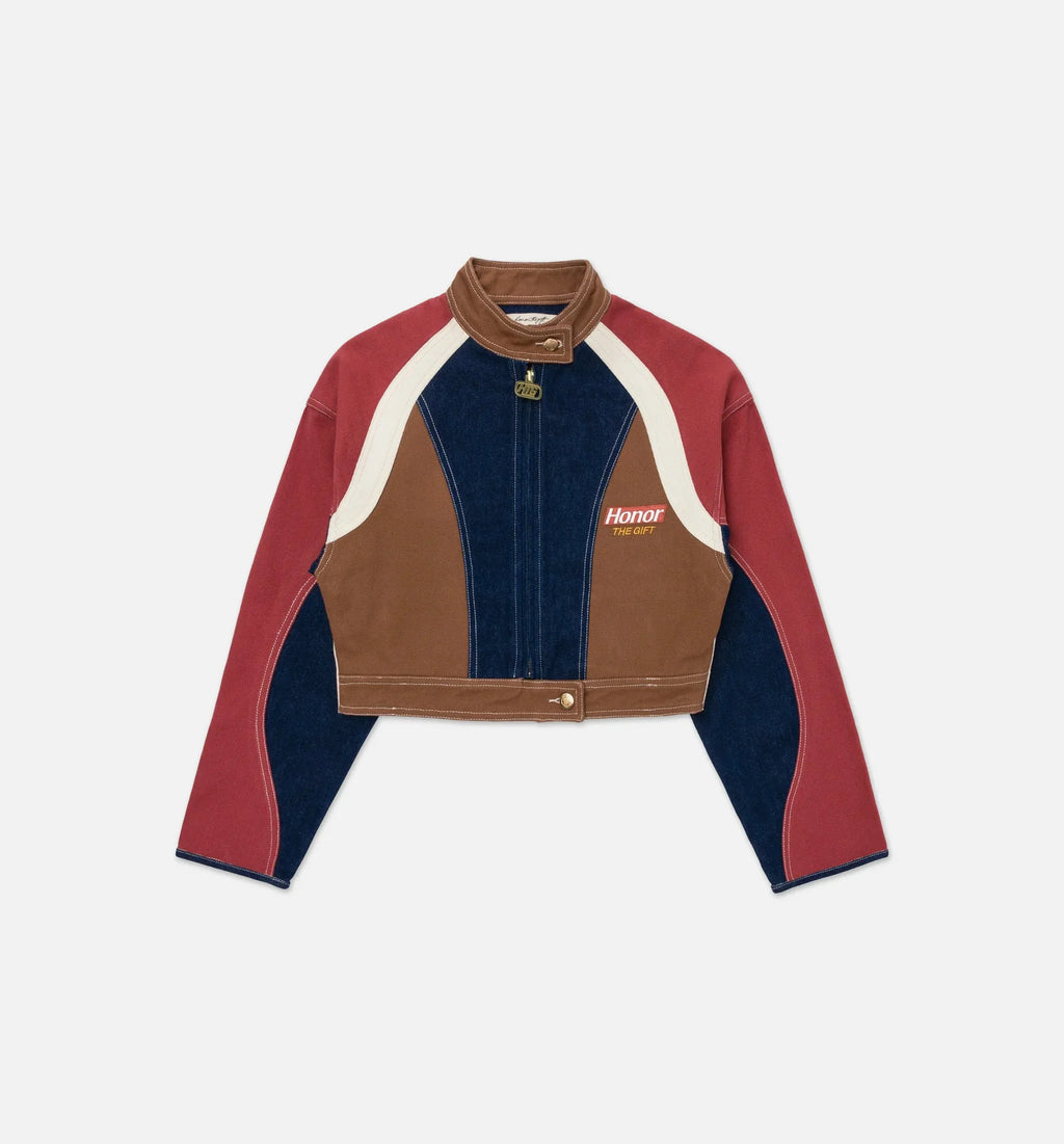 Motor HTG Womens Jacket Red
