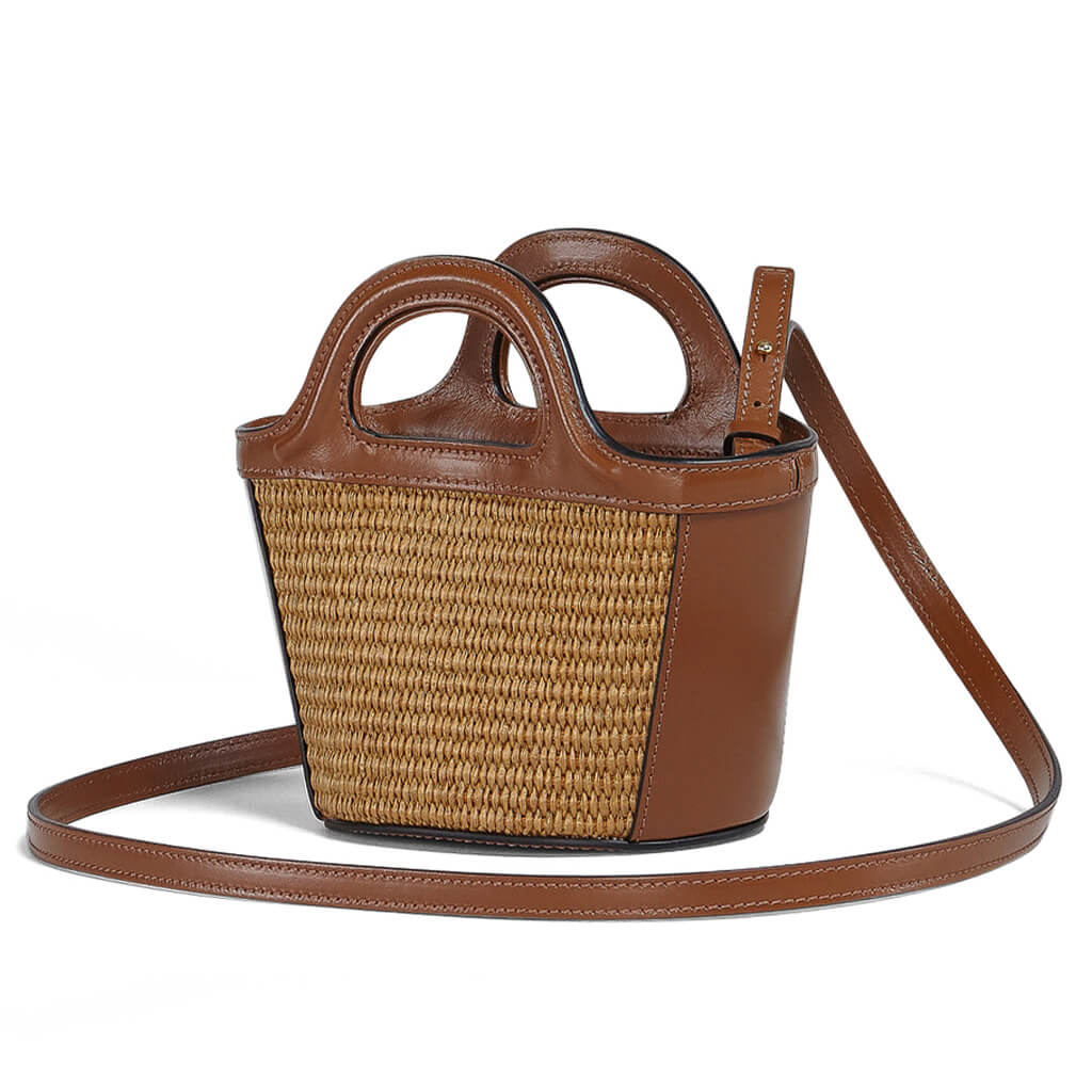 Tropicalia Micro Bag Raw Sienna