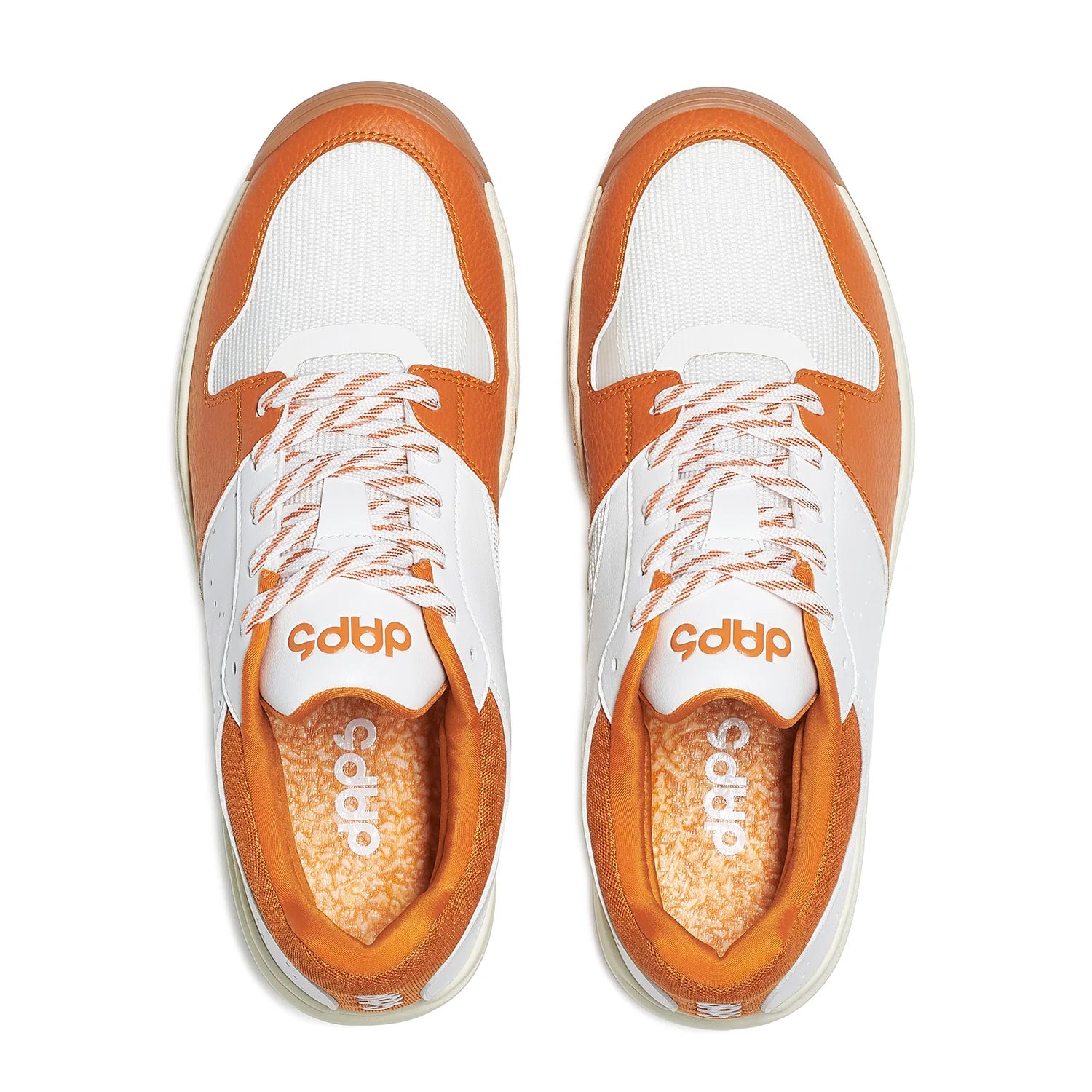 DAPS DESI Low Burnt Orange Womens Pickleball Shoes