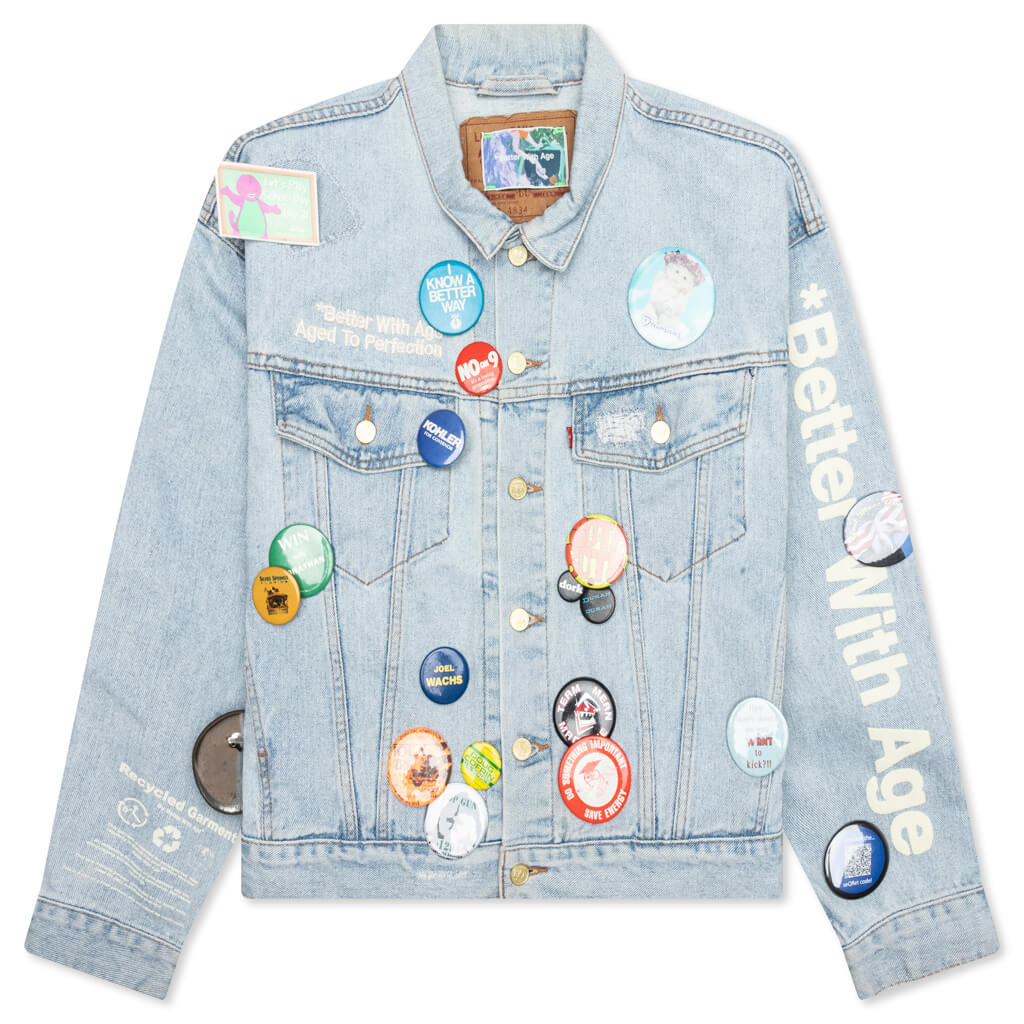 Campaign Denim Jacket Indigo