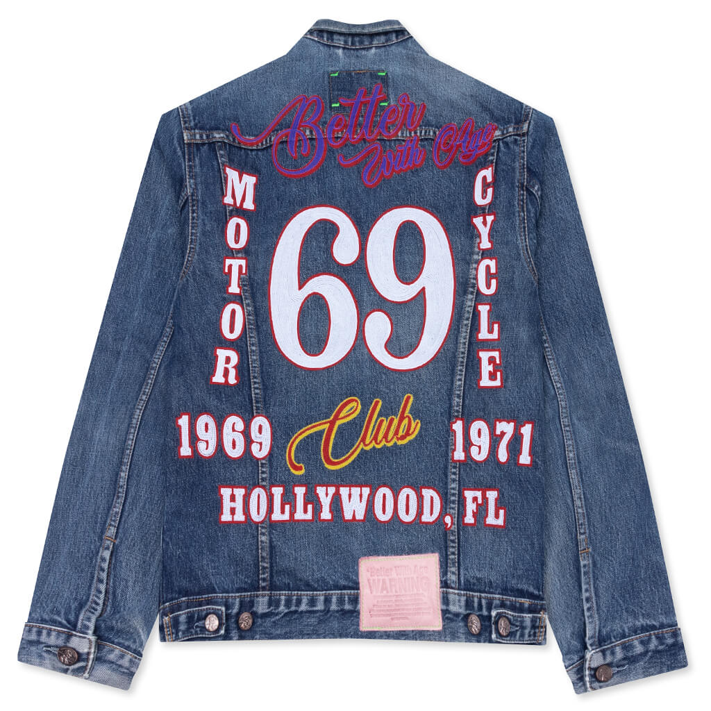 Clark Denim Jacket Indigo