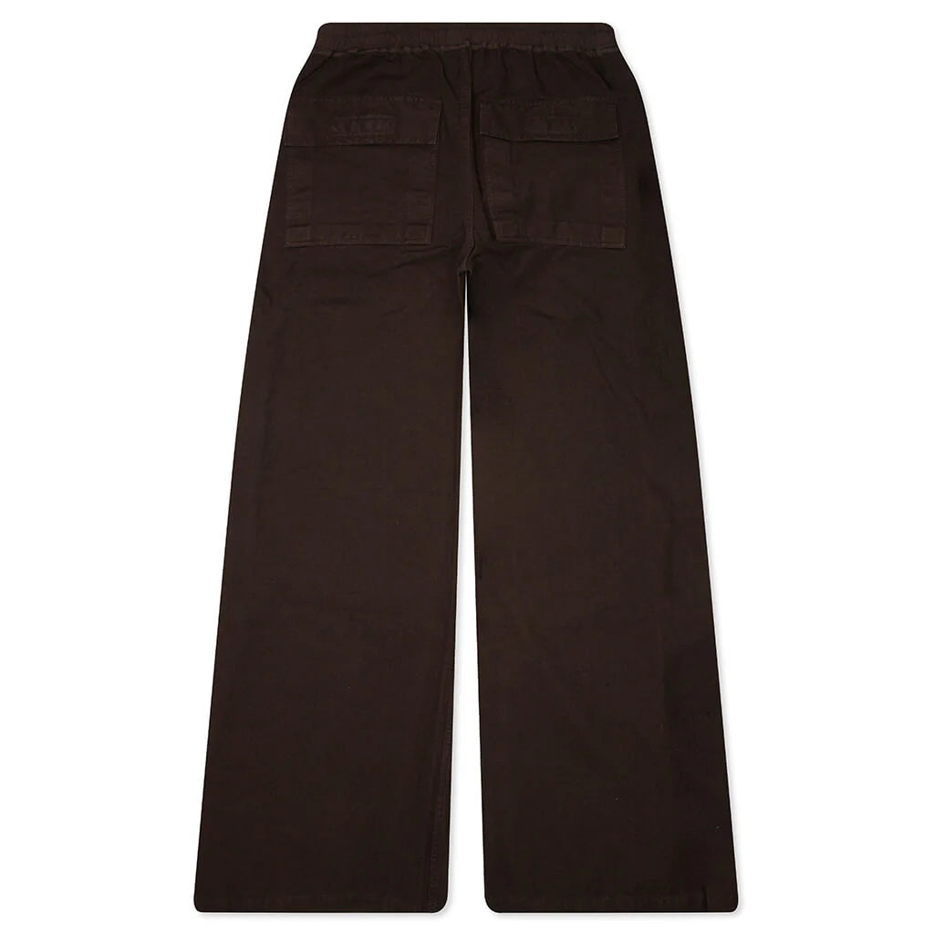 Wide Pusher Pants Dark Dust
