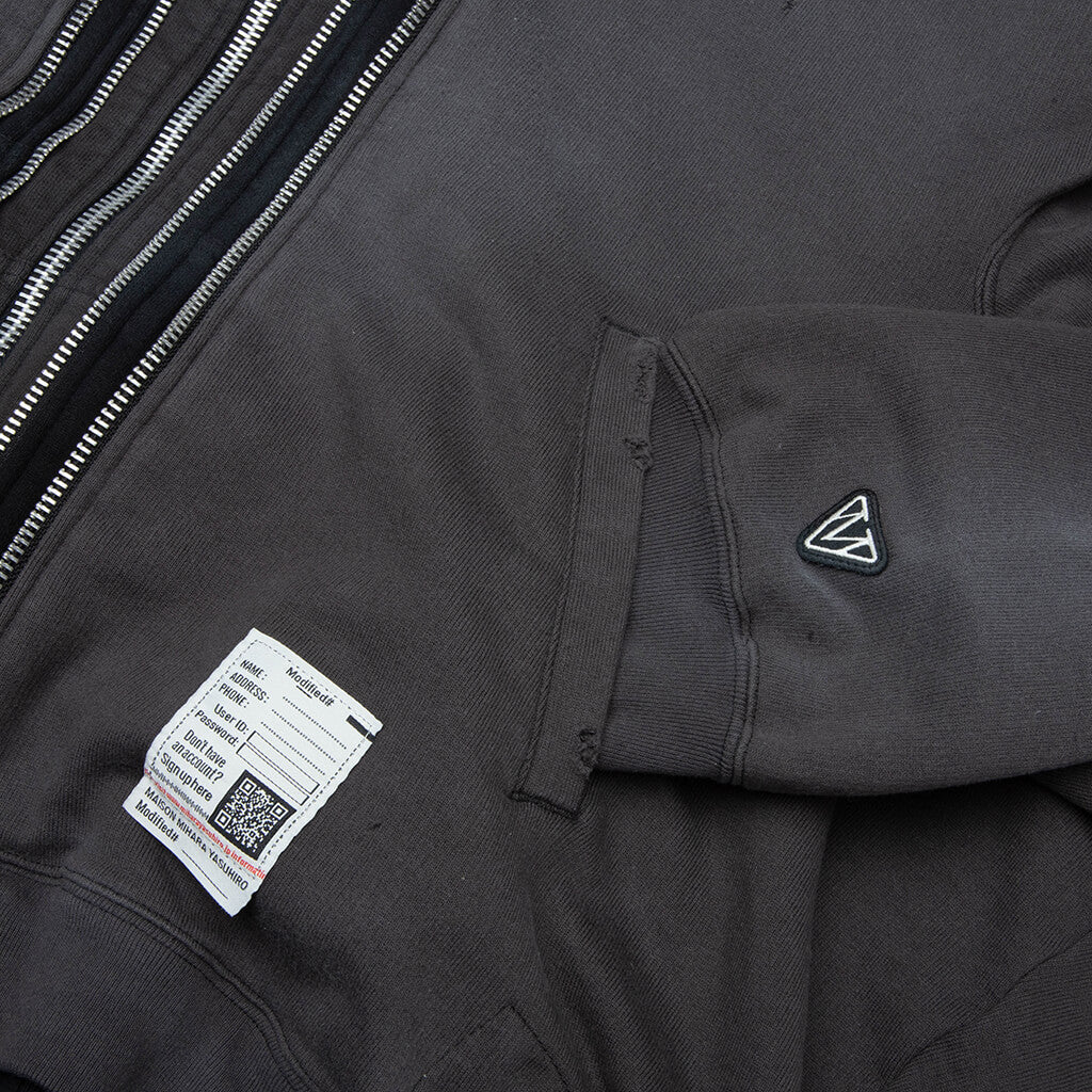 Triple Layered Parka Black