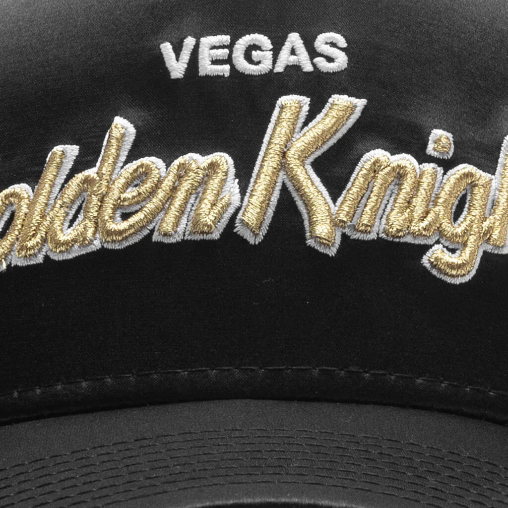 FEATURE x New Era 9Forty A Frame Satin Snapback Vegas Golden Knights