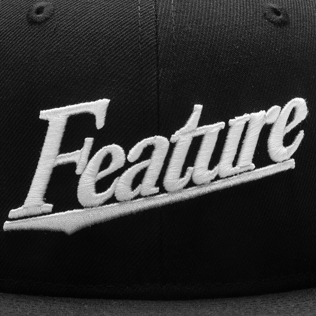 Feature x New Era 9FIFTY Fin Black
