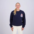 USA Cheer Chenille Crew Sweat