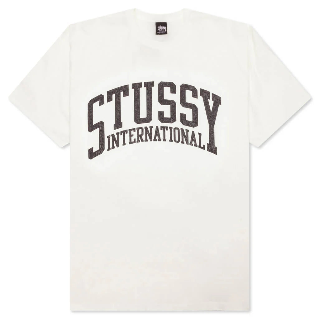 Stussy international Pigment Dyed Tee Natural
