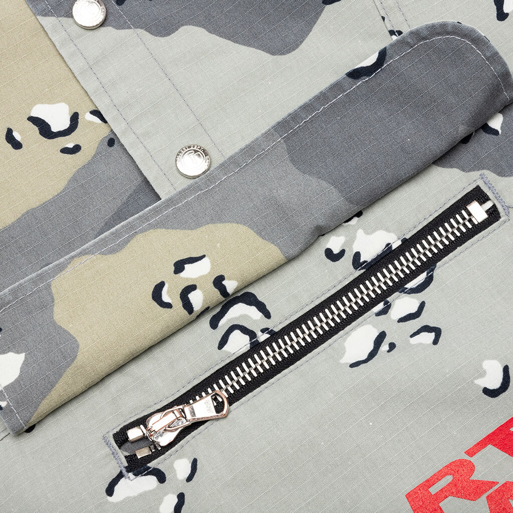 ATK Anorak Grey Storm Camo
