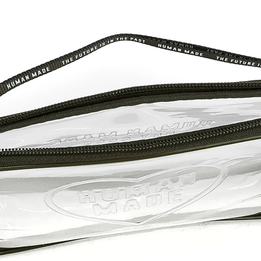 PVC Pouch Large Black