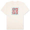 4G T Shirt Ivory