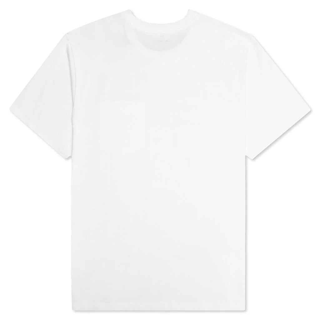Pocket S S T Shirt White