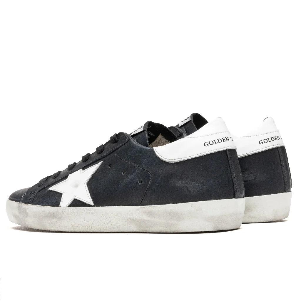 Womens Super Star Sneakers Black White