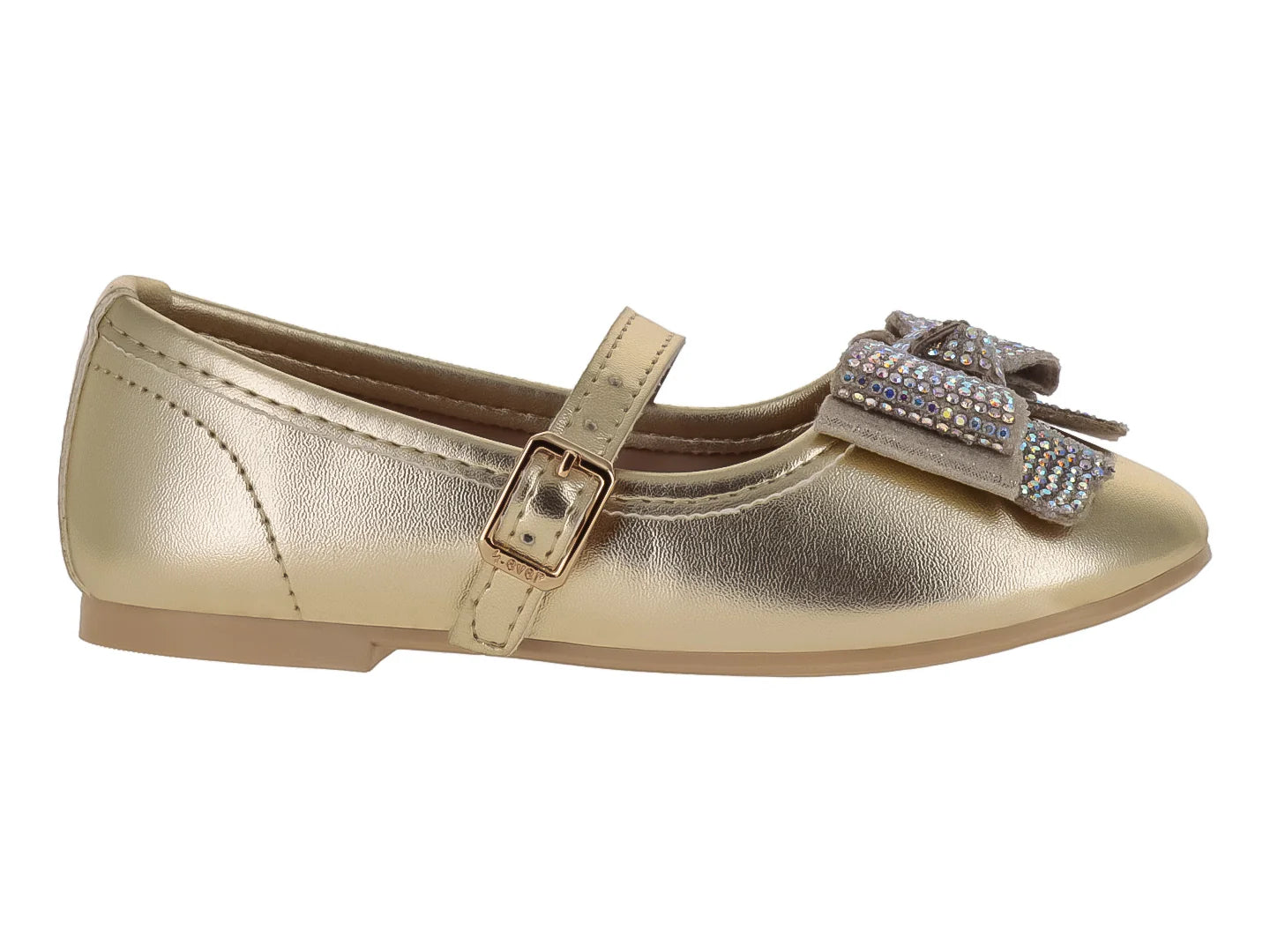 Zapatos Planos 4EVER Oro para Niña