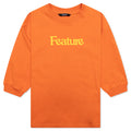 Kids Academy L S T Shirt Burnt Orange