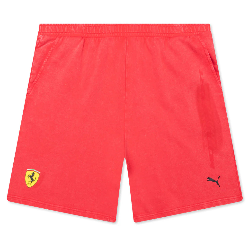 Ferrari Race Desert Sun Las Vegas Shorts Rosso Corsa