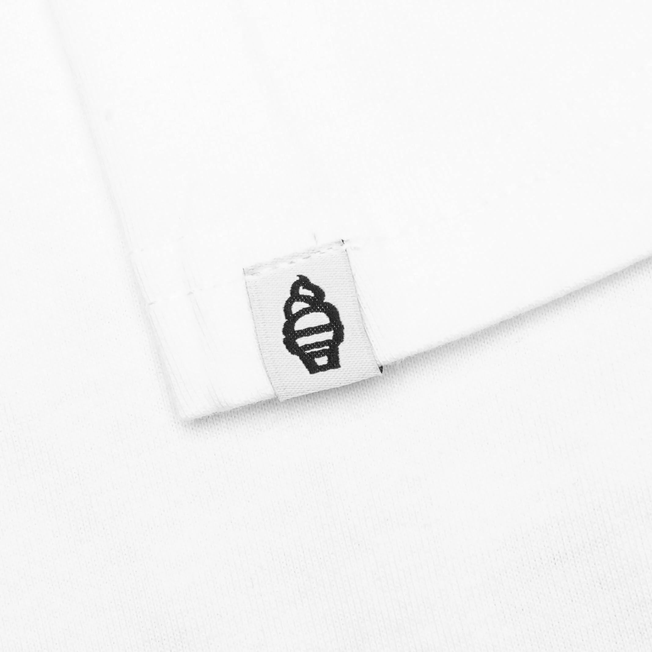 Cones n Running Bones S S Tee White