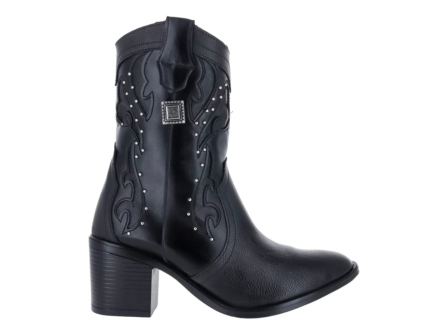 Botas Luna Rosa Negro para Mujer