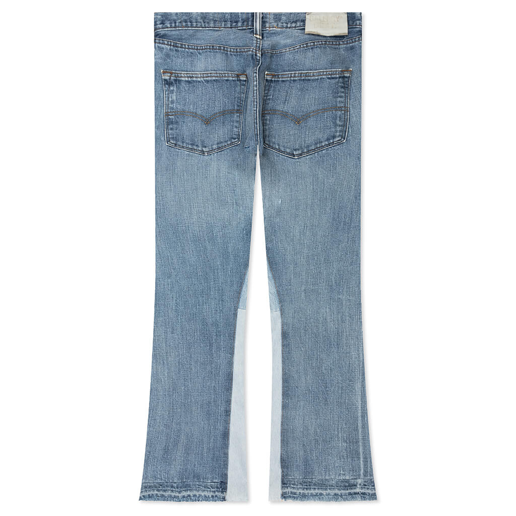 La Flare Washed Denim v2