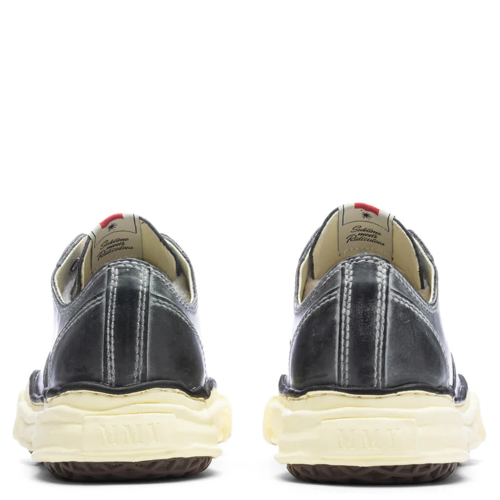 Peterson Paraffin Leather Low Black