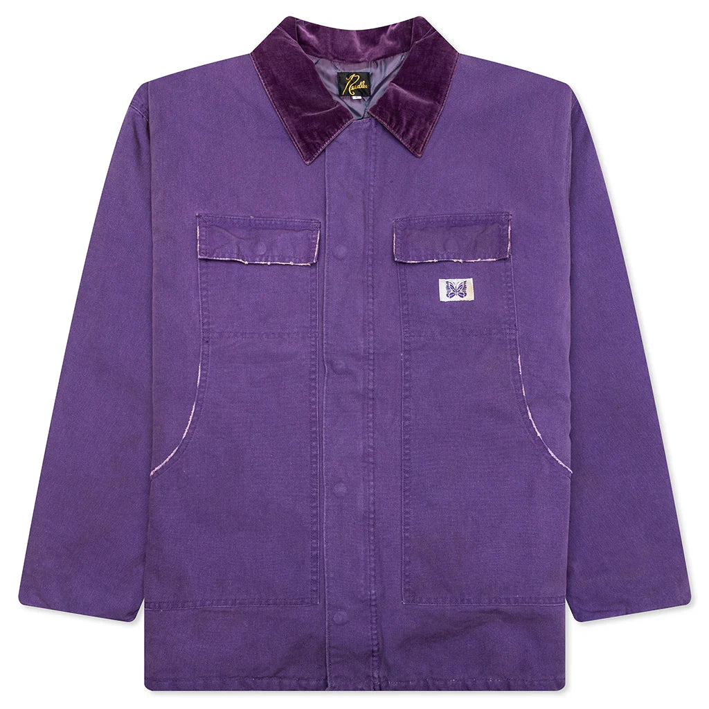 Lumberjack Coat Purple