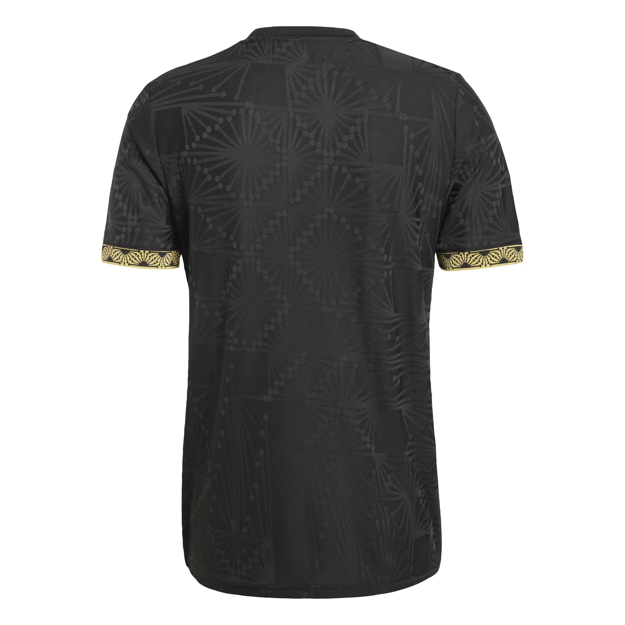 adidas Mens Mexico Gold Jersey 25 Black
