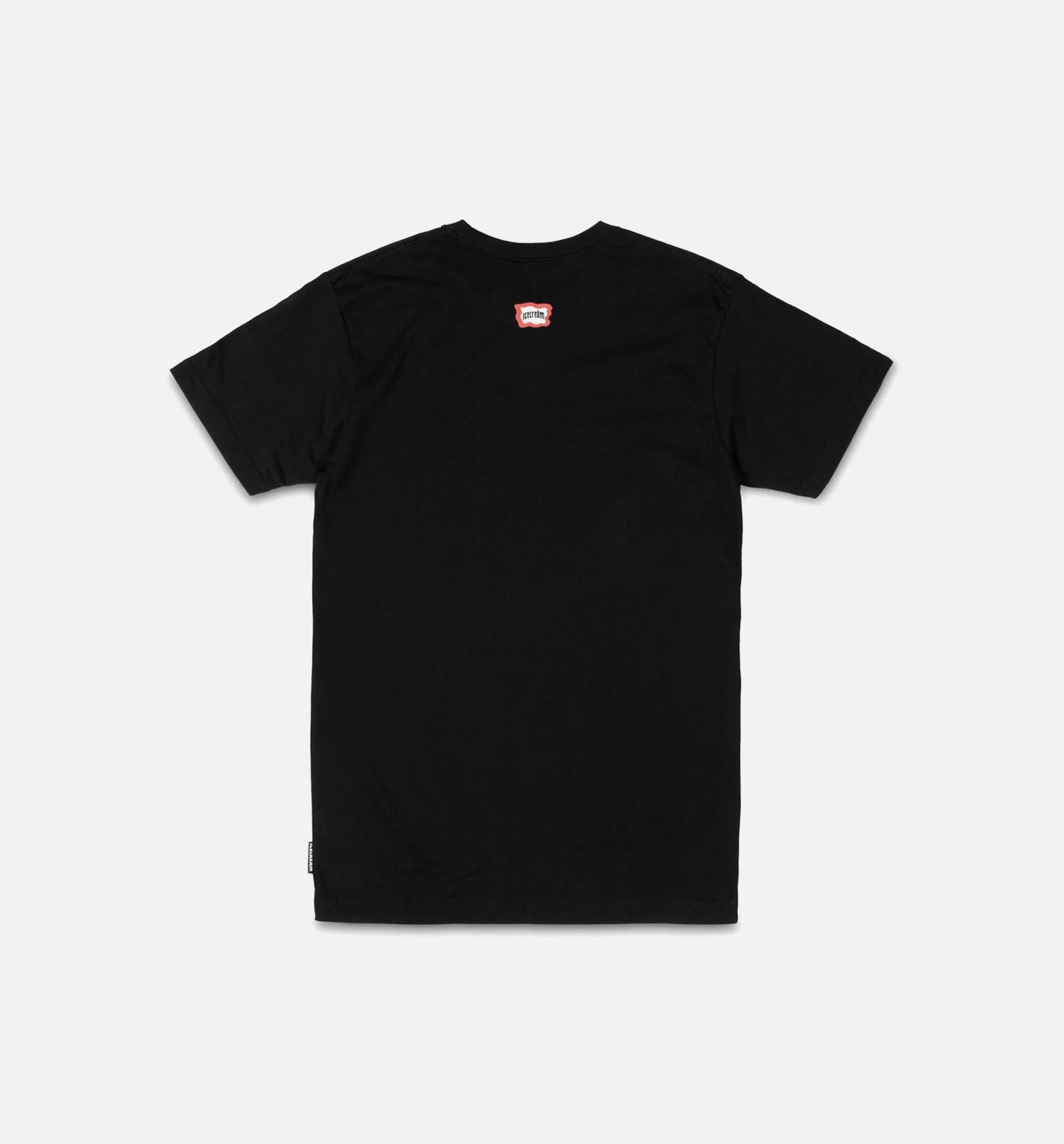 Roller Short Sleeve Tee Mens T Shirt Black White